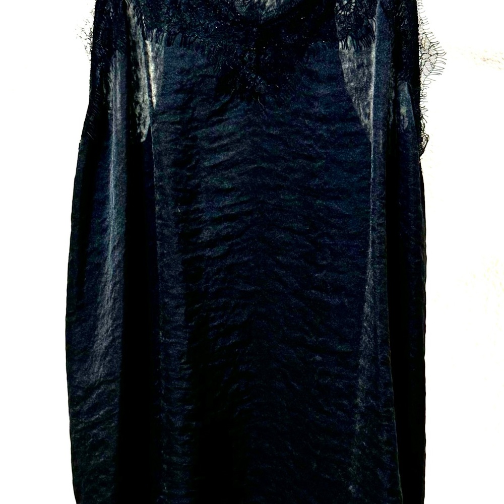 Nine West Black Lace Camisole
